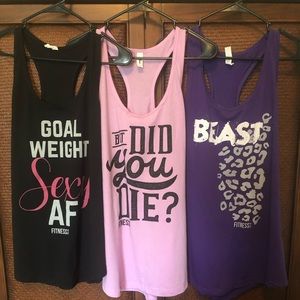 Three tank top bundle